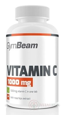 GymBeam Vitamin C 1000 mg tbl 1x90 ks