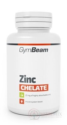 GymBeam Zinek chelát cps 1x100 ks