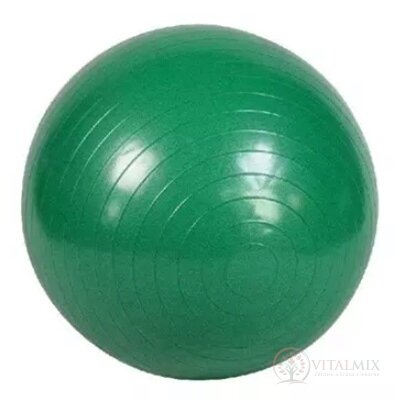 GYMY rehabilitačním míči ABS 75 cm + pumpa různé barvy (modrá / zelená) 1x1 set