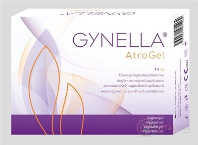 GYNELLA Atrogel vaginální gel, jednorázový aplikátor 7x5 g (35 g)