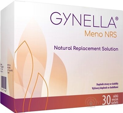 GYNELLA Jméno NRS prášek pro přípravu nápoje, sáčky 1x30 ks