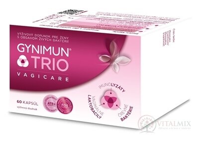 GYNIMUN TRIO VAGICARE cps 1x60 ks