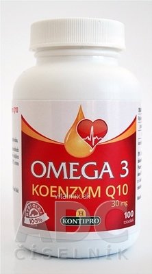 H-KONTIPRO OMEGA 3 + KOENZYM Q10 cps 1x100 ks