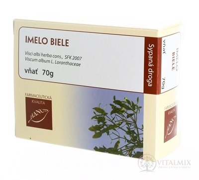 HANUS jmelí bílé vakuové bal. 1x70 g