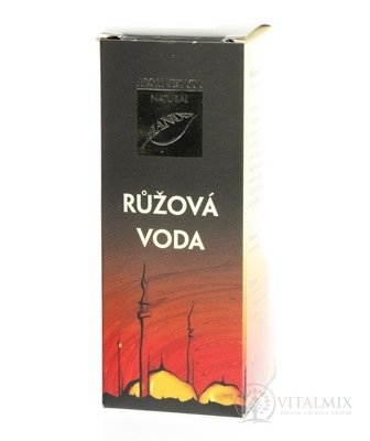 HANUS RŮŽOVÁ VODA 1x50 ml