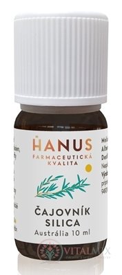 HANUS SILICA ČAJOVNÍKOVÁ ole 1x10 ml
