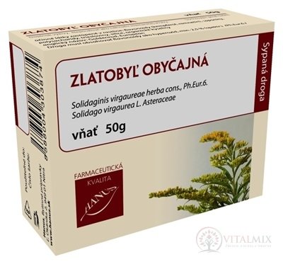 HANUS Zlatobýl obecný natě vakuové bal. 1x50 g