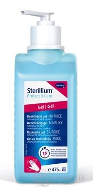 HARTMANN Sterillium Protect &amp; Care dezinfekční gel na ruce 1x475 ml