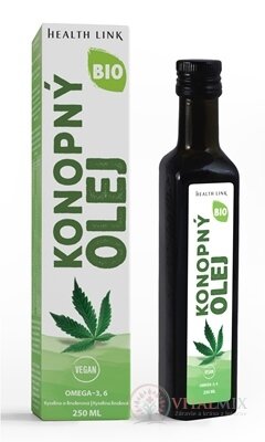 Health Link KONOPNÝ OLEJ BIO 1x250 ml