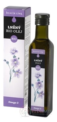 Health Link LNĚNÝ OLEJ BIO 1x250 ml
