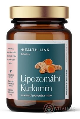 HEALTH LINK Lipozomální kurkumin cps 1x60 ks