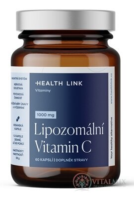 HEALTH LINK Lipozomální vitamín C cps 1x60 ks