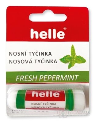 Helle nosní tyčinka fresh pepermint 1x1 ks