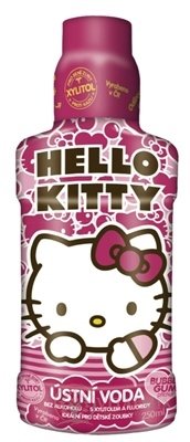 Hello Kitty ústní voda příchuť bubble gum 1x250 ml