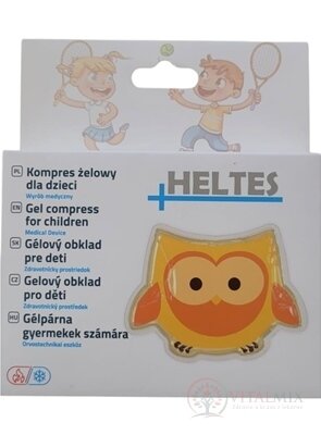 HELTES Gelový obklad pro děti hřejivý/chladivý 1x1 ks