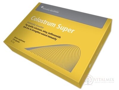 Helvetia Apotheke Colostrum Super cps 1x120 ks