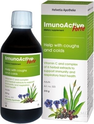 Helvetia Apotheke ImunoActive Forte tekutý, pro dospělé 1x250 ml