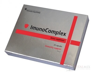 Helvetia Apotheke ImunoComplex cps 1x20 ks