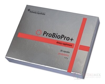 Helvetia Apotheke ProBioPro+ cps 1x20 ks