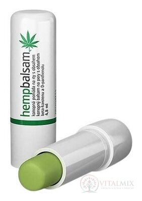 Hempbalsam balzám na rty 1x4,8 ml