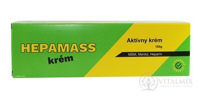 HEPAMASS aktivní krém 1x100 g