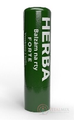 HERBA Balzám na rty FORTE z bylin 1x5 ml
