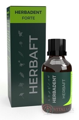 HERBADENT FORTE HERBAFT bylinná tinktura 1x25 ml