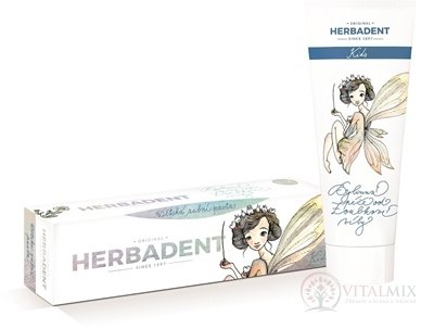 HERBADENT Kids Dětská zubní pasta 1x75 ml