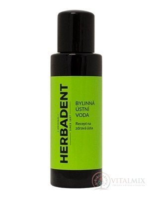 HERBADENT Original Bylinná ústní voda 1x100 ml
