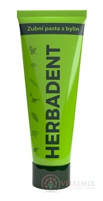 HERBADENT Originál Zubní pasta z bylin 1x75 g
