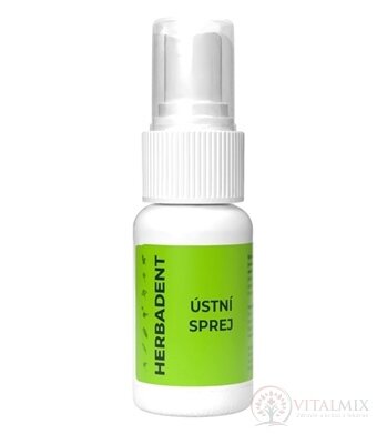 HERBADENT ÚSTNÍ SPREJ 1x25 ml