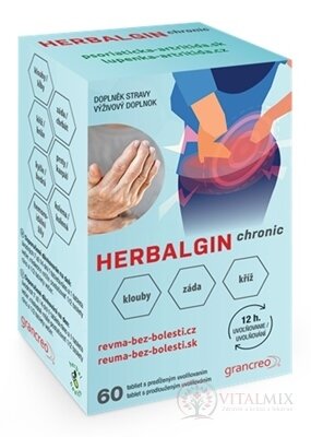HERBALGIN chronic tbl 1x60 ks