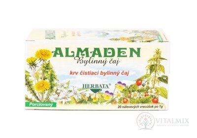 HERBATA ALMADEN bylinný čaj krev čistící 20x1 g (20 g)