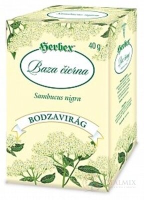 HERBEX BAZA černá (květ) sypaný 1x40 g