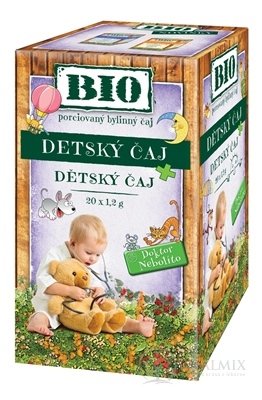 HERBEX BIO DĚTSKÝ ČAJ Dr.Nebolíto bylinný čaj 20x1,2 g (24 g)