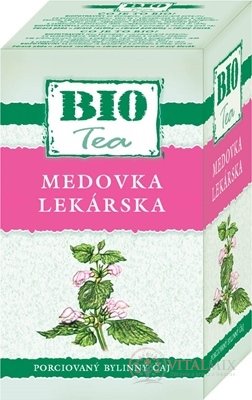 HERBEX BIO TEA MEDUŇKA LÉKAŘSKÁ bylinný čaj 20x1,2 g (24 g)