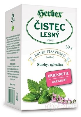 HERBEX ČISTEC lesní sypaný čaj 1x50 g
