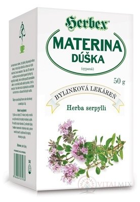 HERBEX Mateřídouška sypaný čaj 1x50 g