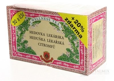 HERBEX MEDUŇKA LÉKAŘSKÁ bylinný čaj 20x3 g (60 g)