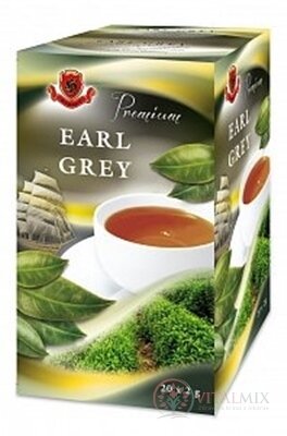 HERBEX Premium EARL GREY černý čaj 20x2 g (40 g)