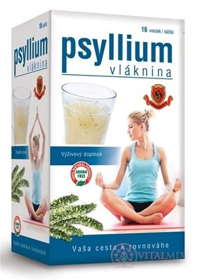 HERBEX PSYLLIUM vlákninový nápoj v prášku v sáčcích 16x4,5 g (72 g)