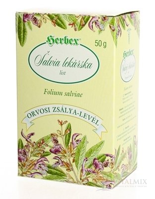 HERBEX ŠALVĚJ sypaný čaj 1x50 g