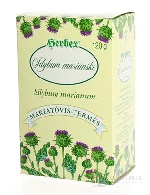 HERBEX Ostropestřec mariánský sypaný čaj 1x120 g