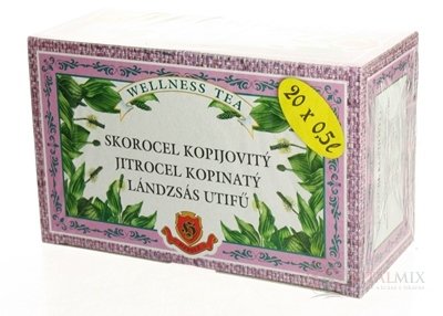 HERBEX jitrocel kopinatý bylinný čaj 20x3 g (60 g)