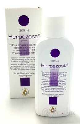 Herpezost Lotion 1x200 ml