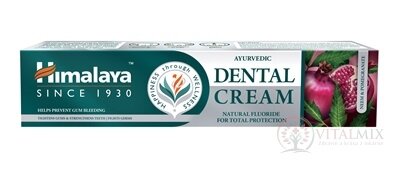 Himalaya Dental krém s nimbou a granátovým jablkem Ayurvedic Dental Cream Neem &amp; Pomegranete 1x100 g