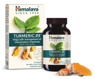 Himalaya TURMERIC 95 cps 1x60 ks