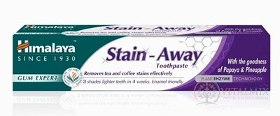 Himalaya Zubní pasta Stain-Away Toothpaste 1x75 ml