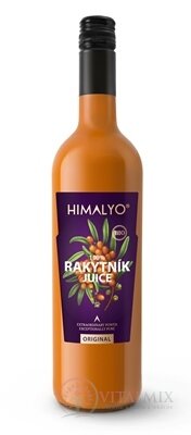 HIMALYO BIO RAKYTNÍK ORIGINAL JUICE šťáva 1x750 ml