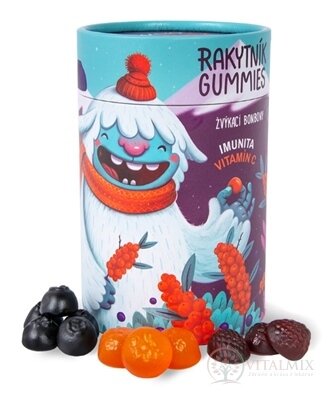 HIMALYO RAKYTNÍK GUMMIES IMUNITA žvýkací bonbóny 2x30 ks (60 ks)